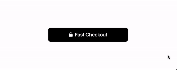 Fast checkout animation