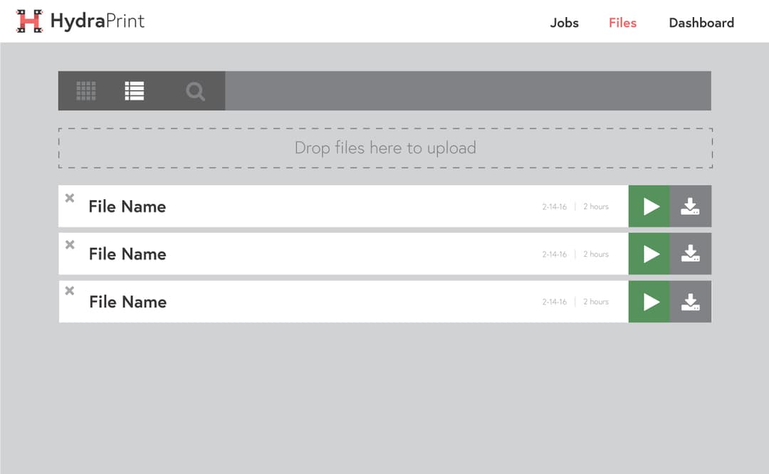 HydraPrint Screenshot