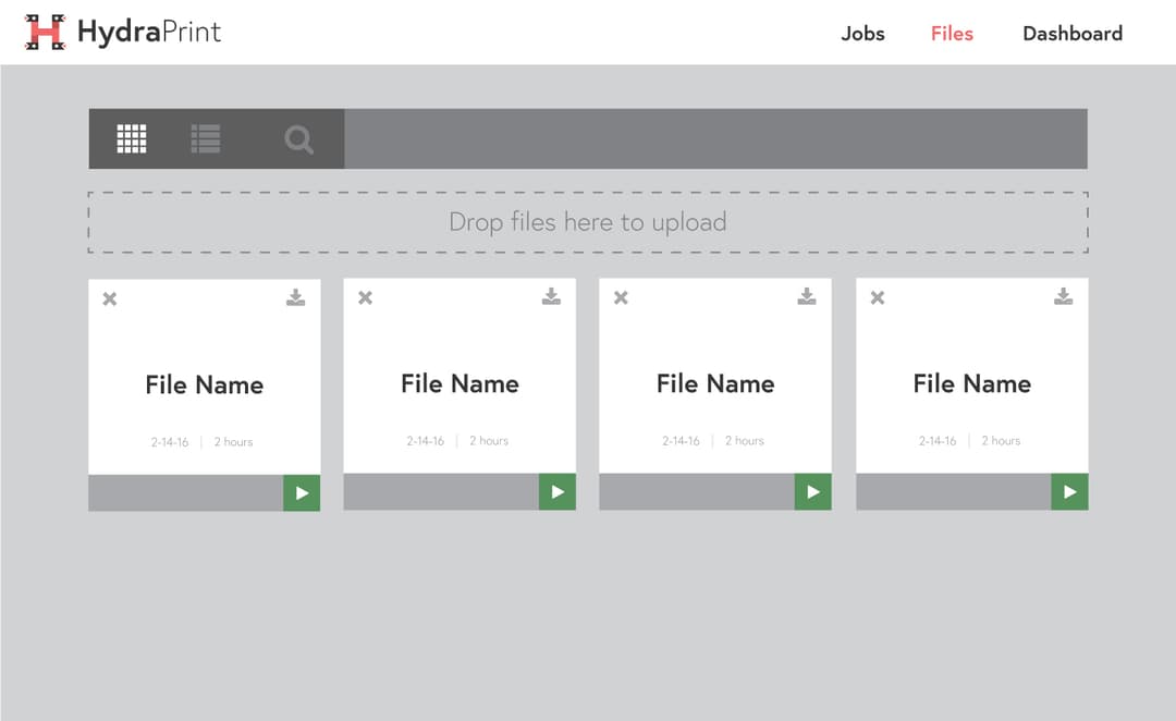 HydraPrint Screenshot