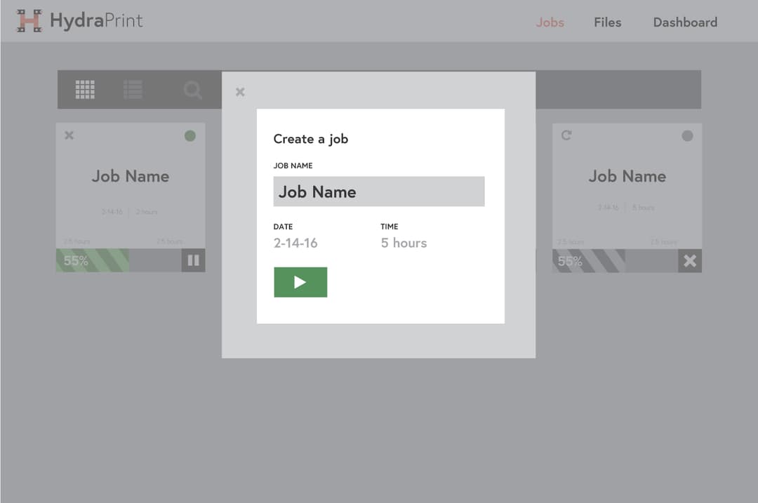 HydraPrint Screenshot