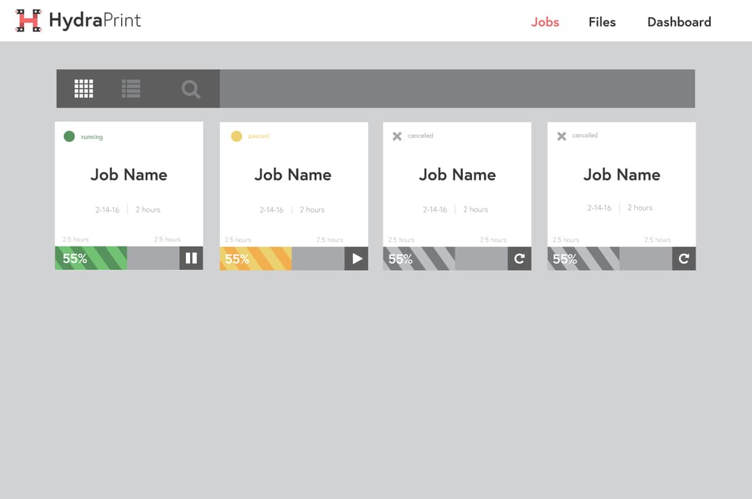 HydraPrint Screenshot
