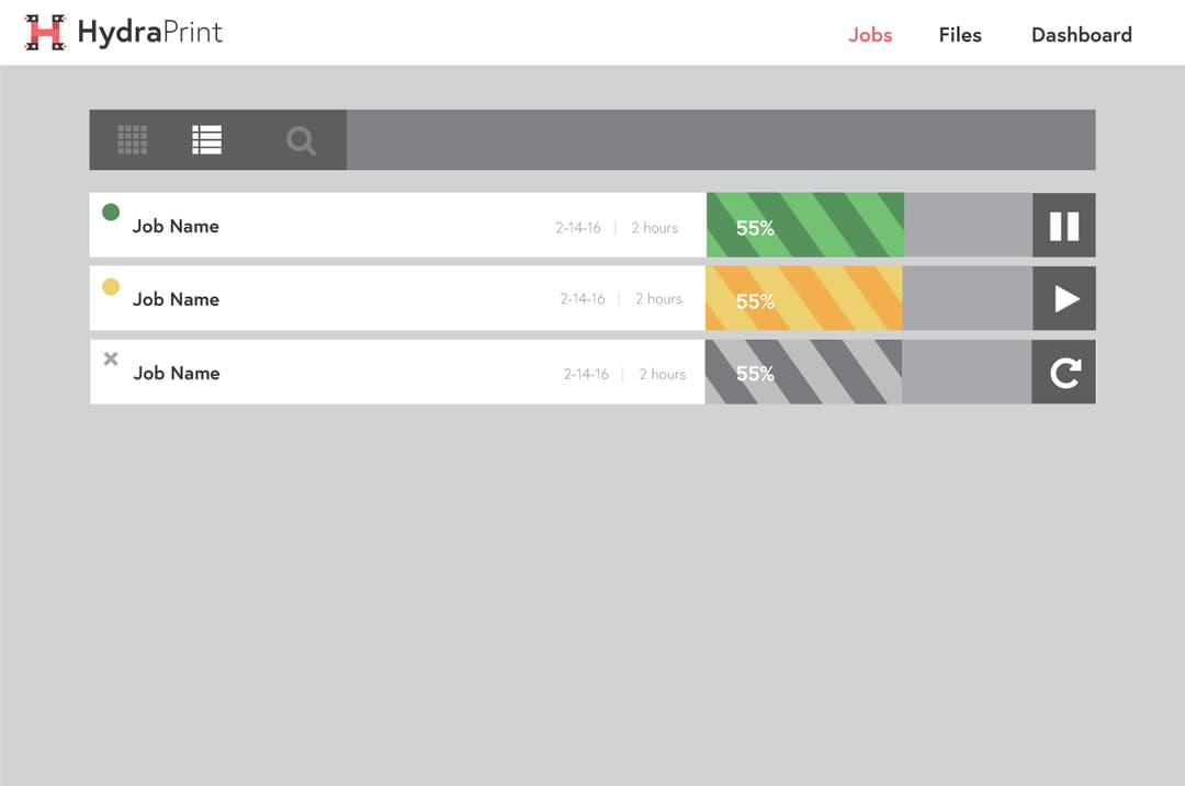 HydraPrint Screenshot