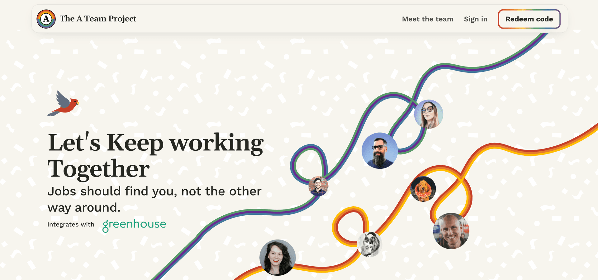The A Team Project platform